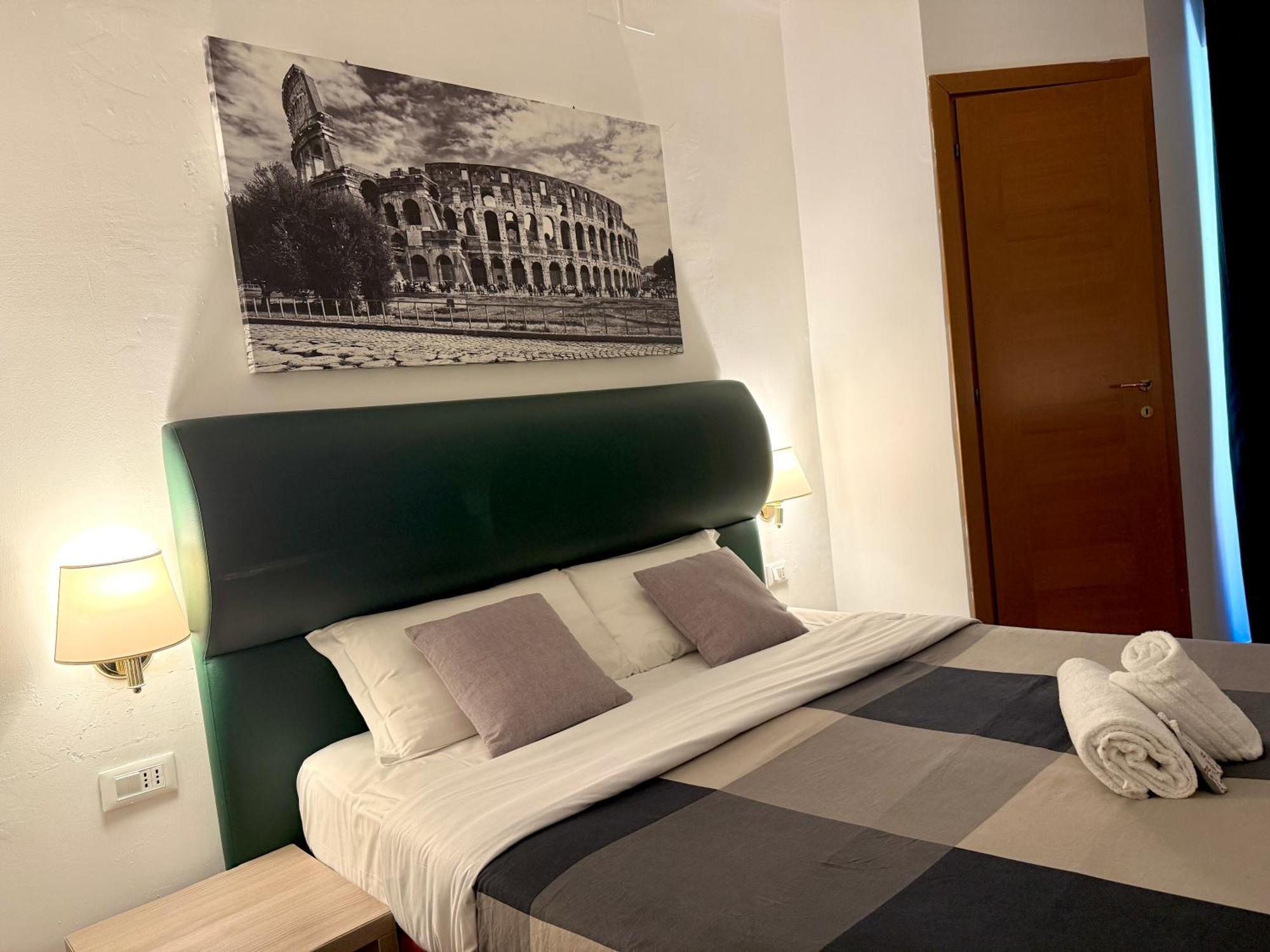 Grand Gaeta Otel Roma Dış mekan fotoğraf