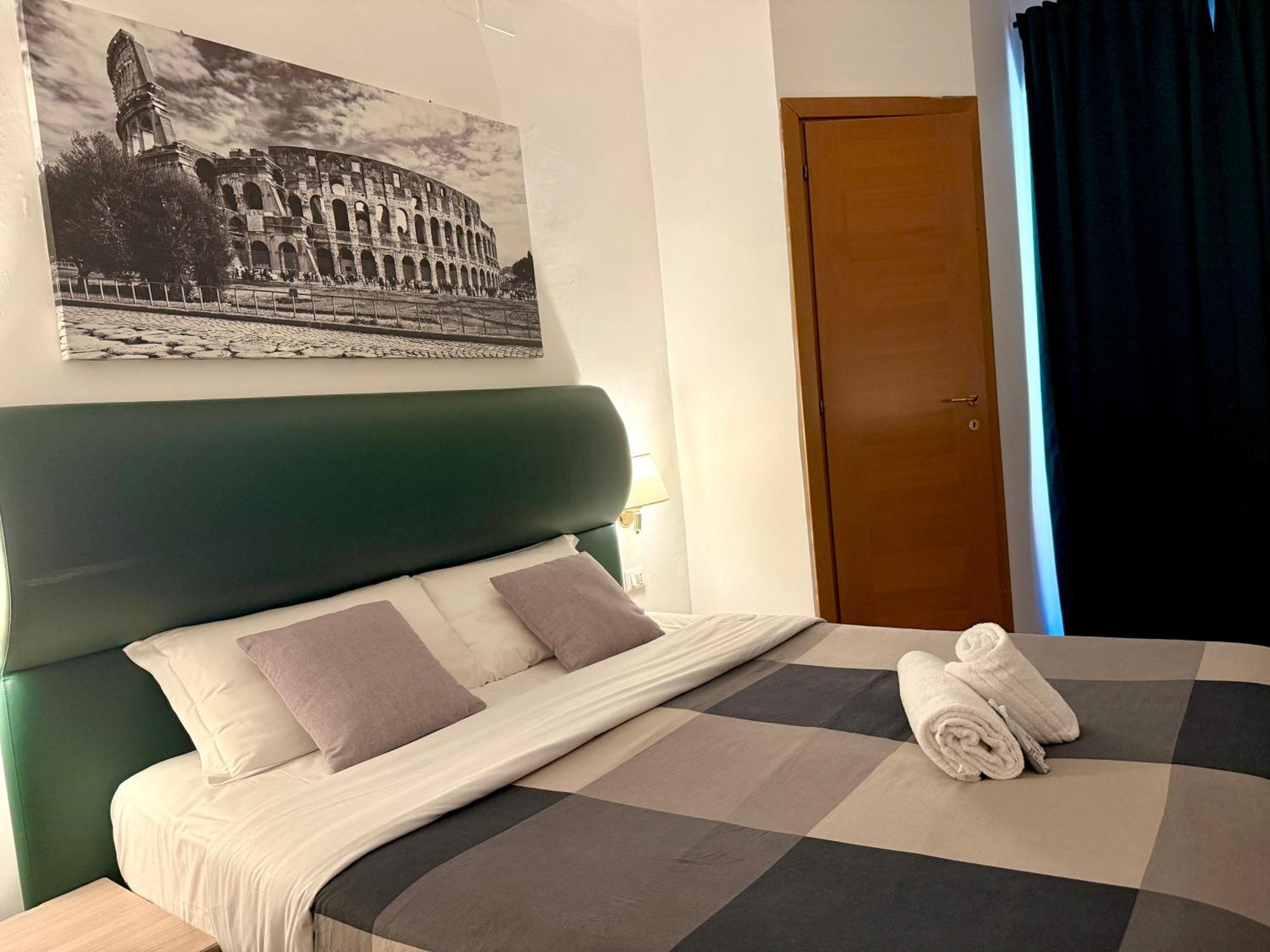 Grand Gaeta Otel Roma Dış mekan fotoğraf